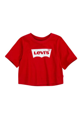 Levi's Детска тениска в червено - Pepit.bg