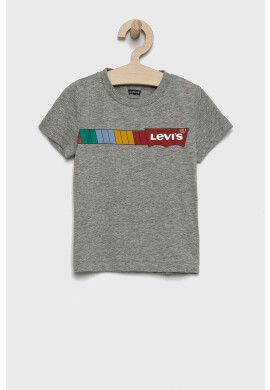 Levi's Детска тениска в розово - Pepit.bg