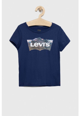 Levi's Детска тениска в тъмносиньо - Pepit.bg