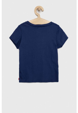 Levi's Детска тениска в тъмносиньо - Pepit.bg