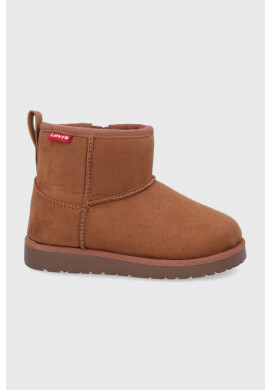 Levi's Детски апрески в черно - Pepit.bg