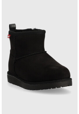 Levi's Детски апрески в черно - Pepit.bg