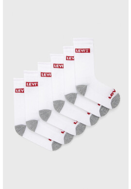 Levi's Детски чорапи в бяло - Pepit.bg