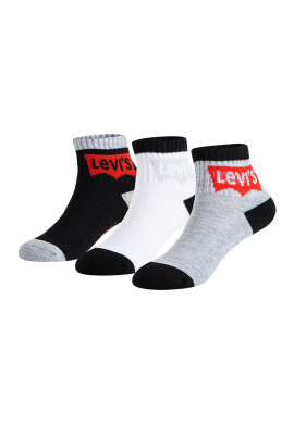 Levi's Детски чорапи в черно - Pepit.bg