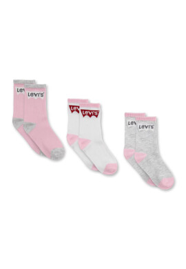 Levi's Детски чорапи в розово - Pepit.bg
