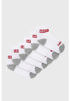 Levi's Детски чорапи в бяло - Pepit.bg