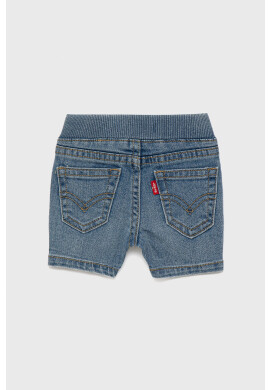 Levi's Детски дънков къс панталон - Pepit.bg