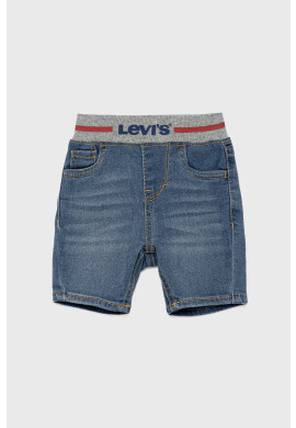 Levi's Детски дънков къс панталон в тъмносиньо - Pepit.bg