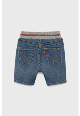 Levi's Детски дънков къс панталон в тъмносиньо - Pepit.bg