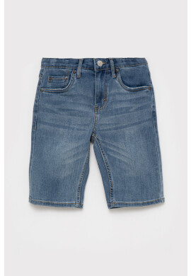 Levi's Детски дънков къс панталон - Pepit.bg