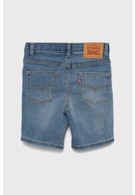 Levi's Детски дънков къс панталон - Pepit.bg