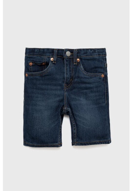 Levi's Детски дънков къс панталон - Pepit.bg