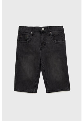 Levi's Детски дънков къс панталон - Pepit.bg