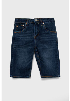 Levi's Детски дънков къс панталон - Pepit.bg