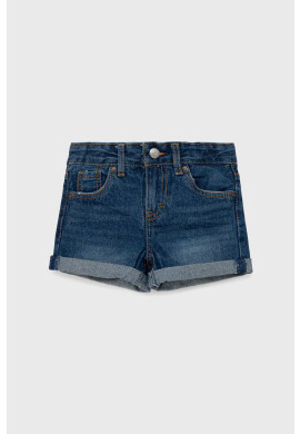 Levi's Детски дънков къс панталон - Pepit.bg