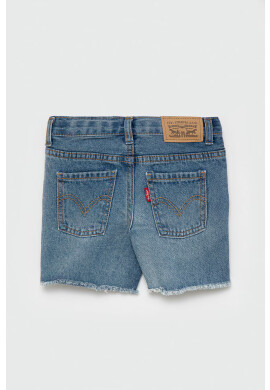 Levi's Детски дънков къс панталон - Pepit.bg