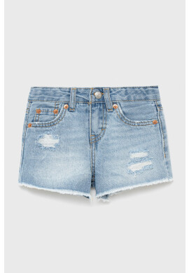 Levi's Детски дънков къс панталон - Pepit.bg