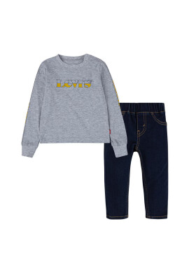 Levi's Детски комплект в сиво - Pepit.bg
