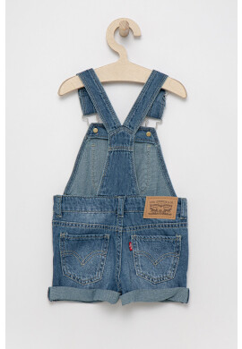 Levi's Детски къси панталони с изчистен дизайн с регулируема талия - Pepit.bg