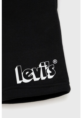 Levi's Детски къси панталони в черно с регулируема талия - Pepit.bg
