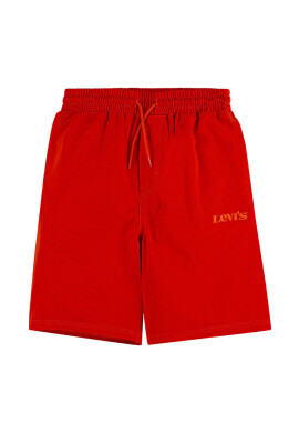 Levi's Детски къси панталони в червено - Pepit.bg