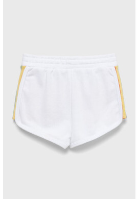 Levi's Детски къси панталони в бяло с апликация - Pepit.bg