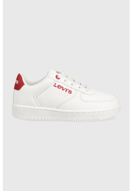 Levi's Детски маратонки в бяло - Pepit.bg