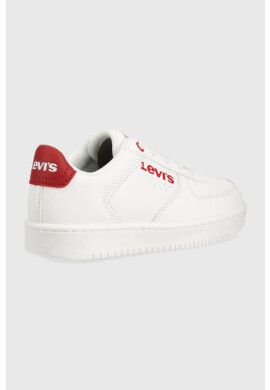 Levi's Детски маратонки в бяло - Pepit.bg