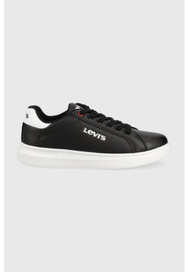 Levi's Детски маратонки в черно - Pepit.bg