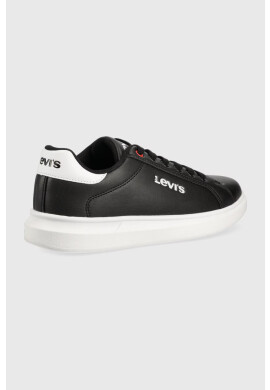 Levi's Детски маратонки в черно - Pepit.bg