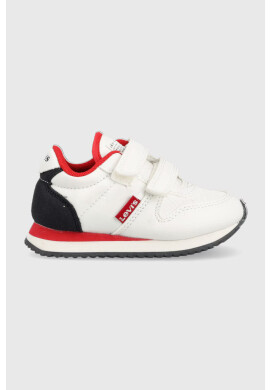 Levi's Детски маратонки в бяло - Pepit.bg