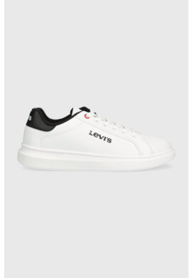 Levi's Детски маратонки в бяло - Pepit.bg