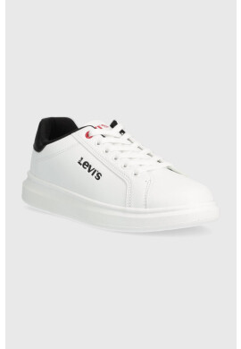 Levi's Детски маратонки в бяло - Pepit.bg