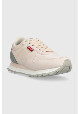 Levi's Детски маратонки в розово - Pepit.bg