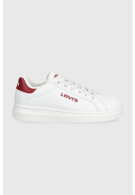 Levi's Детски маратонки в бяло - Pepit.bg