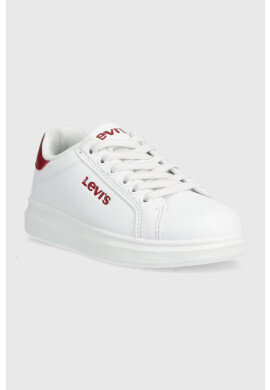 Levi's Детски маратонки в бяло - Pepit.bg