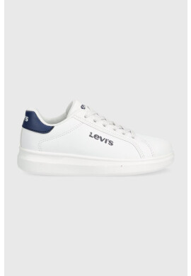 Levi's Детски маратонки в бяло - Pepit.bg