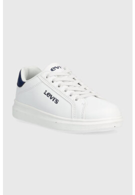 Levi's Детски маратонки в бяло - Pepit.bg