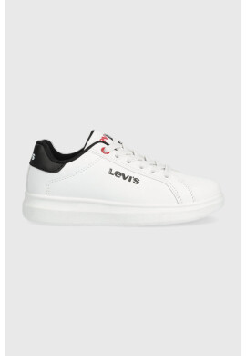 Levi's Детски маратонки в бяло - Pepit.bg