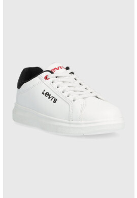 Levi's Детски маратонки в бяло - Pepit.bg