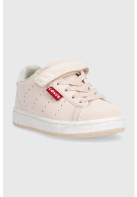 Levi's Детски маратонки в розово - Pepit.bg
