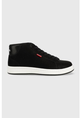 Levi's Детски маратонки в черно - Pepit.bg