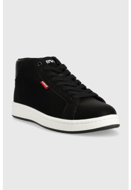 Levi's Детски маратонки в черно - Pepit.bg