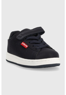 Levi's Детски маратонки в бяло - Pepit.bg