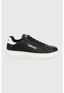 Levi's Детски маратонки в черно - Pepit.bg