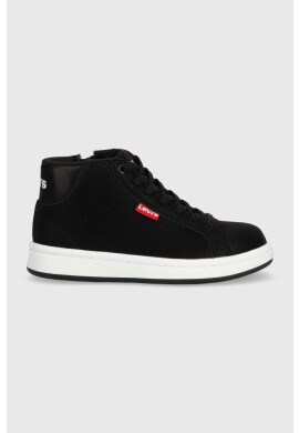 Levi's Детски маратонки в черно - Pepit.bg