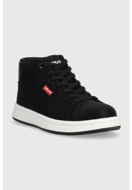 Levi's Детски маратонки в черно - Pepit.bg
