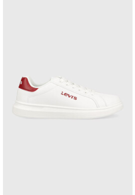 Levi's Детски маратонки в бяло - Pepit.bg