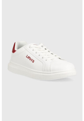 Levi's Детски маратонки в бяло - Pepit.bg
