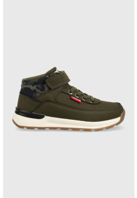 Levi's Детски маратонки в зелено - Pepit.bg